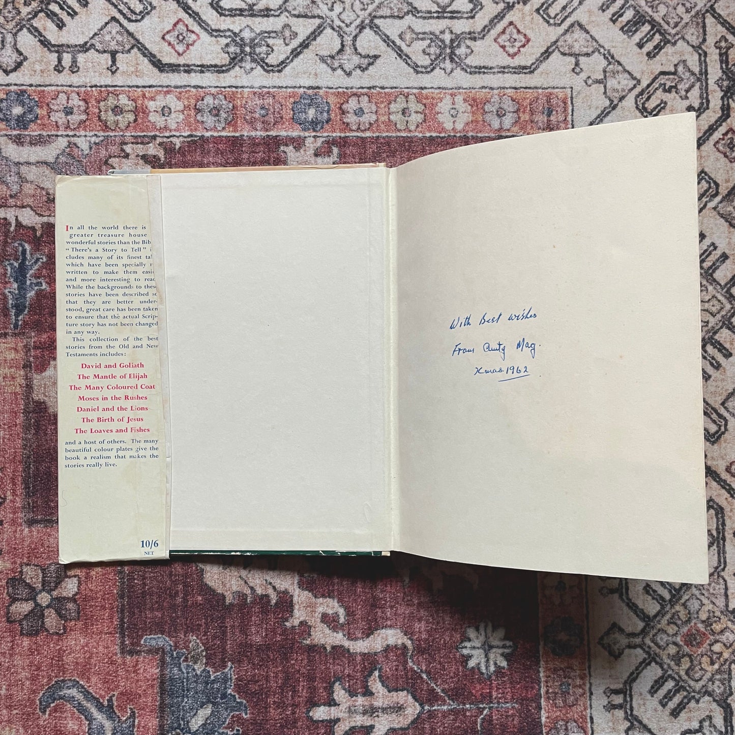 There's a Story to Tell Book