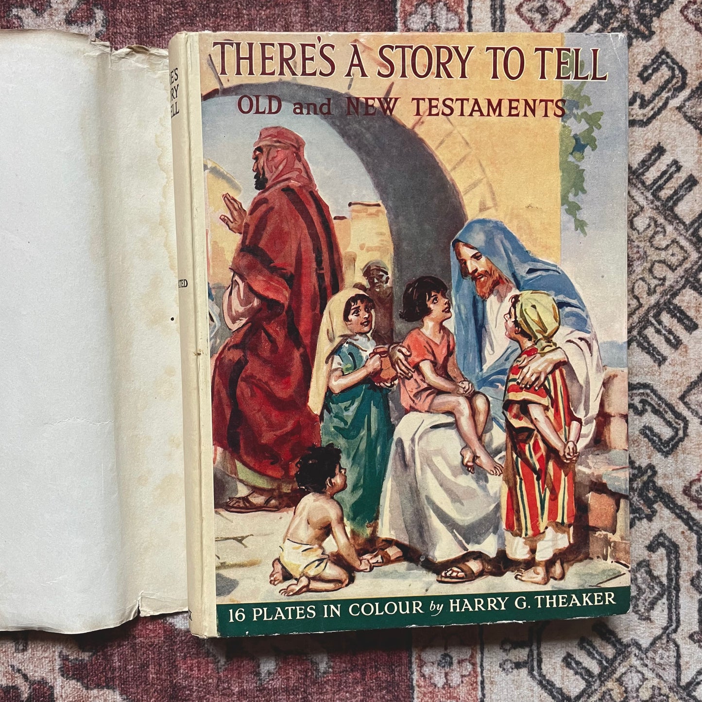 There's a Story to Tell Book