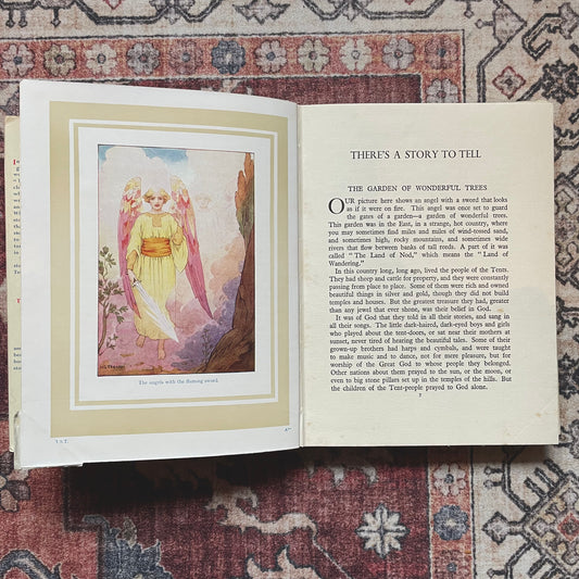 There's a Story to Tell Book