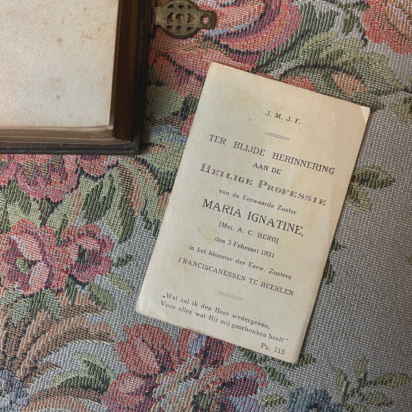 Prayer Pocket Book 1883