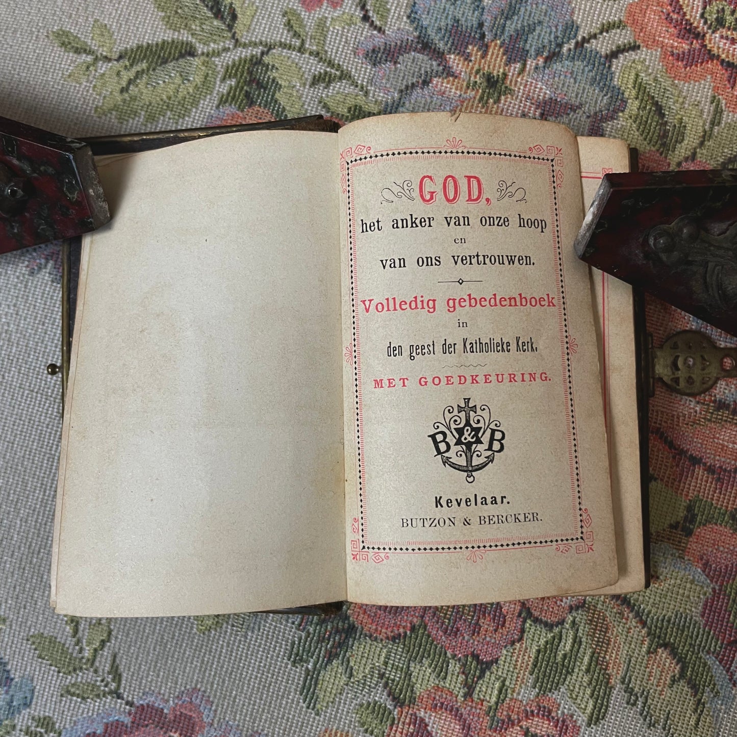 Prayer Pocket Book 1883