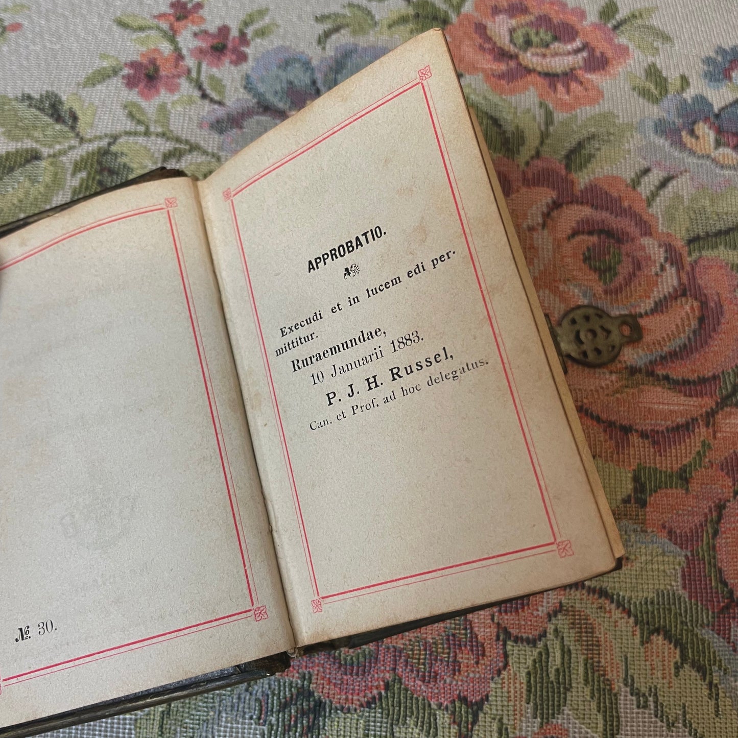 Prayer Pocket Book 1883