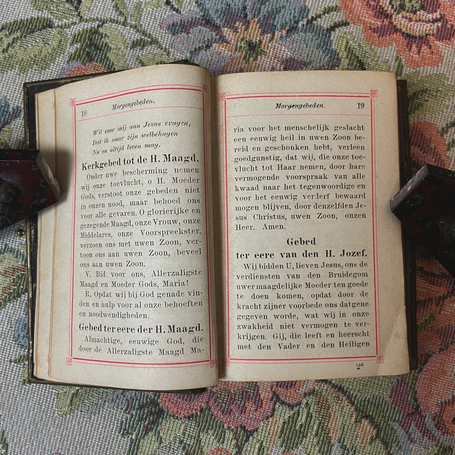 Prayer Pocket Book 1883
