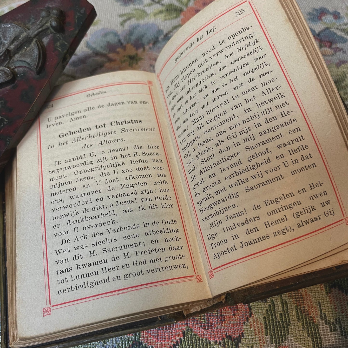 Prayer Pocket Book 1883