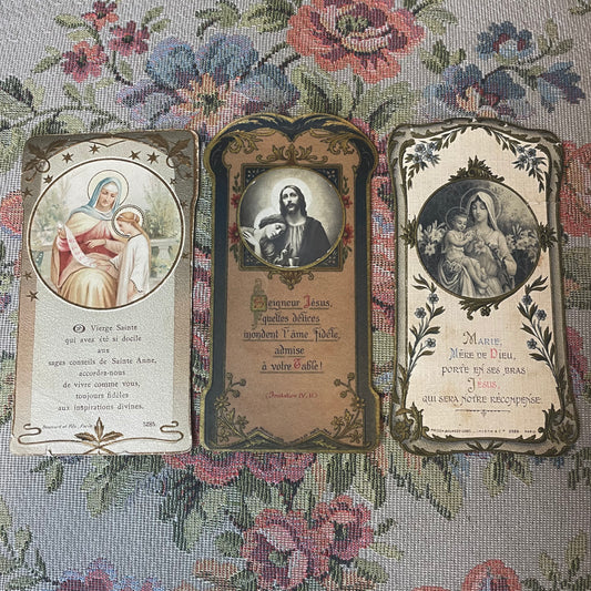 Prayer Cards 1912