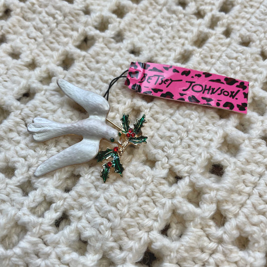Betsey Johnson Peace Dove