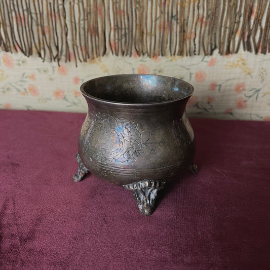 Antique Silver Pot