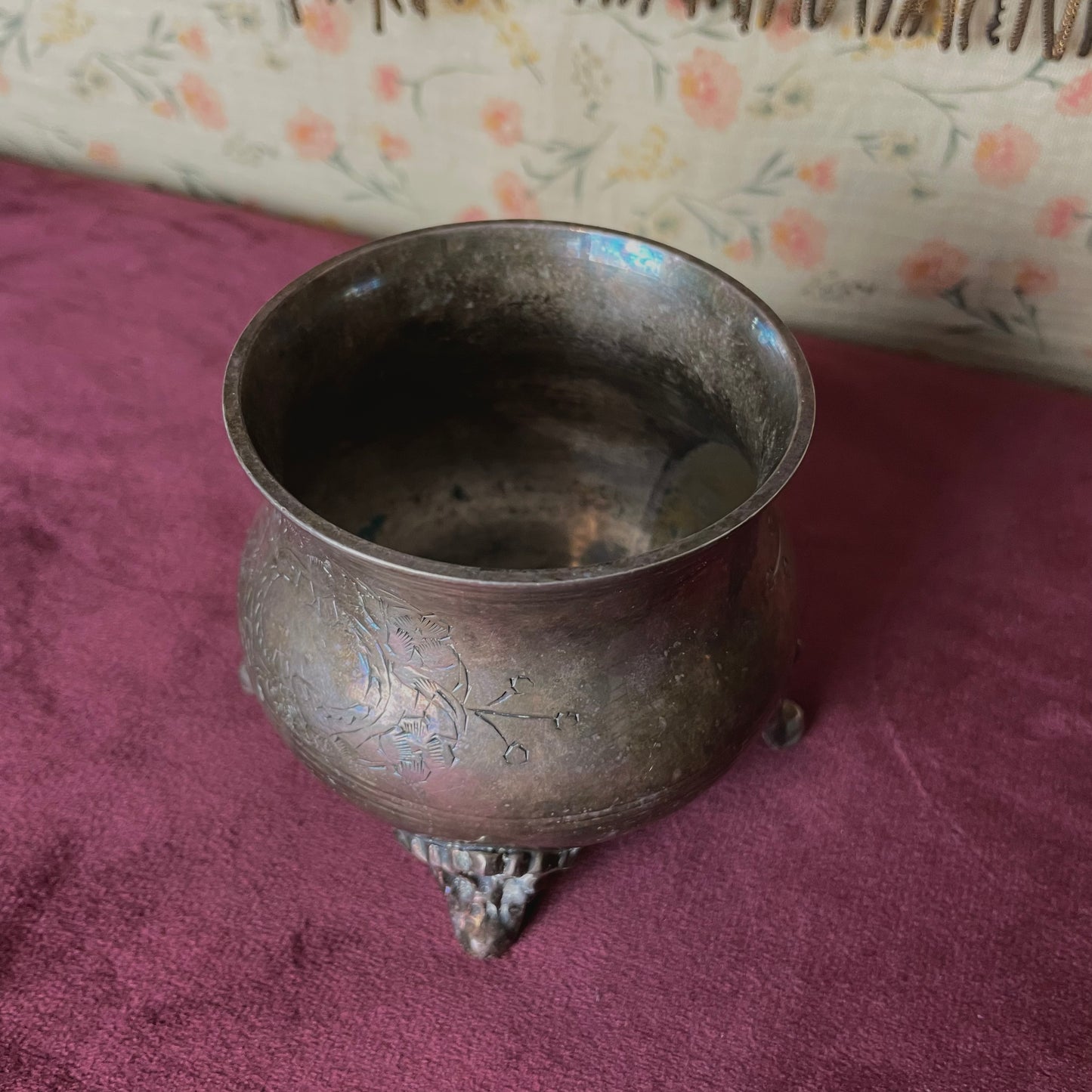 Antique Silver Pot
