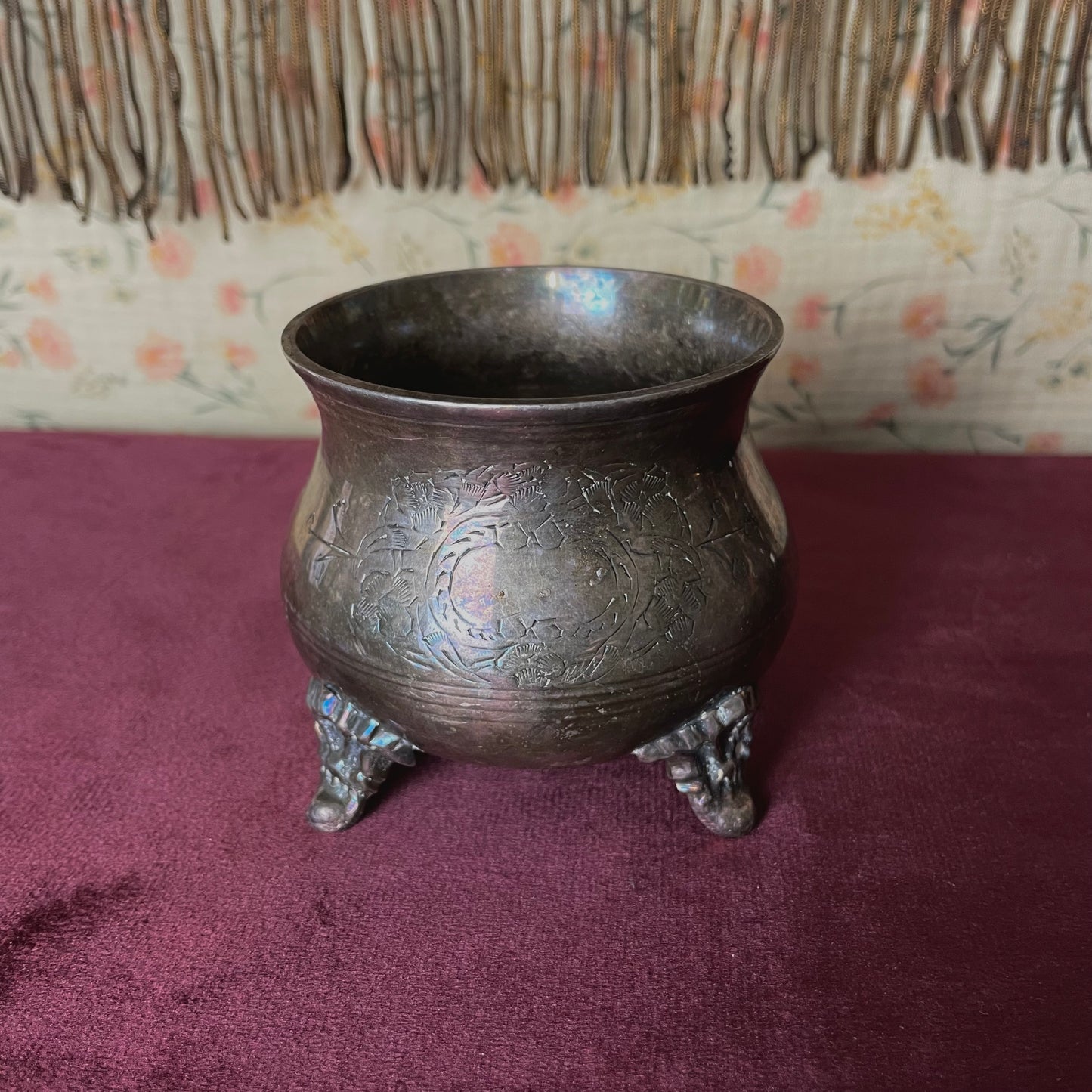 Antique Silver Pot