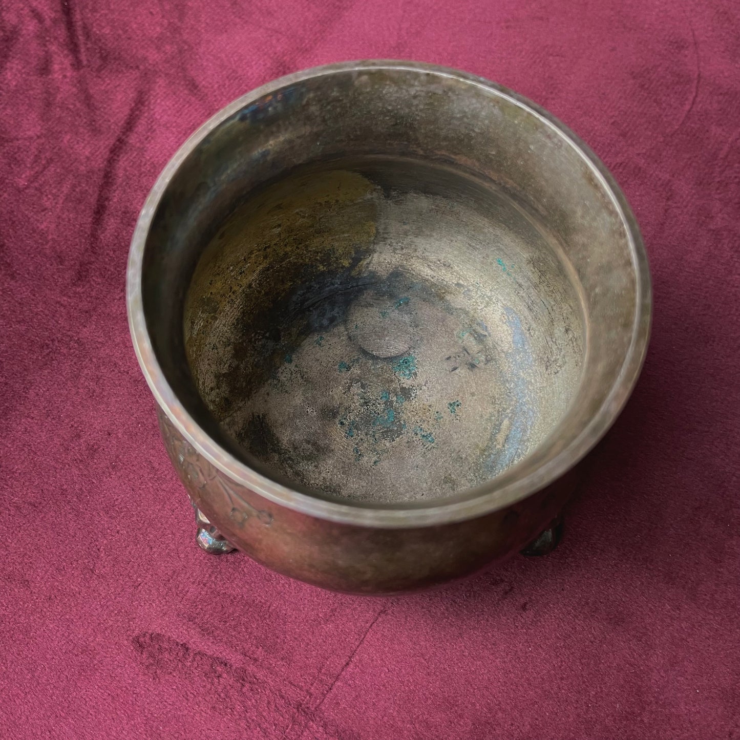 Antique Silver Pot