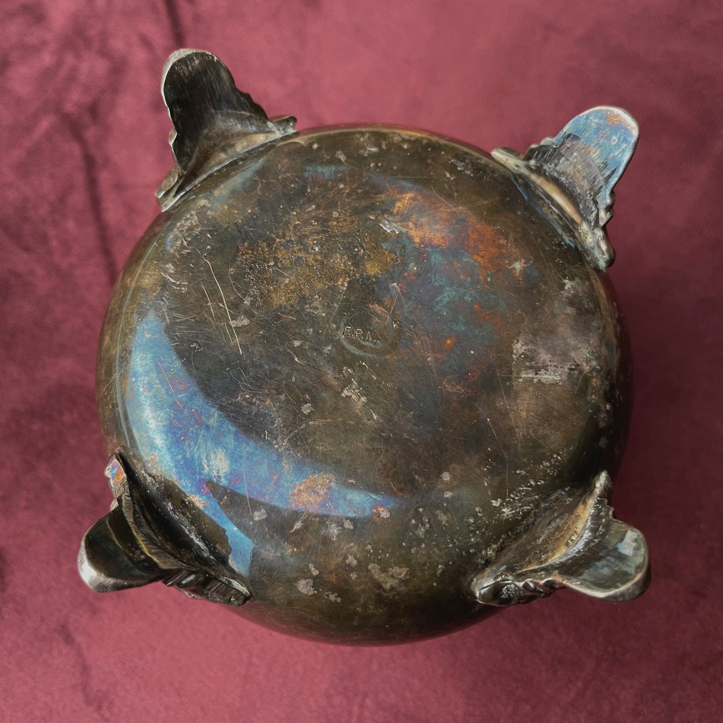 Antique Silver Pot