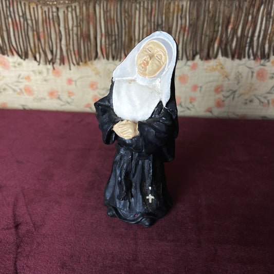 80s Nun Figurine