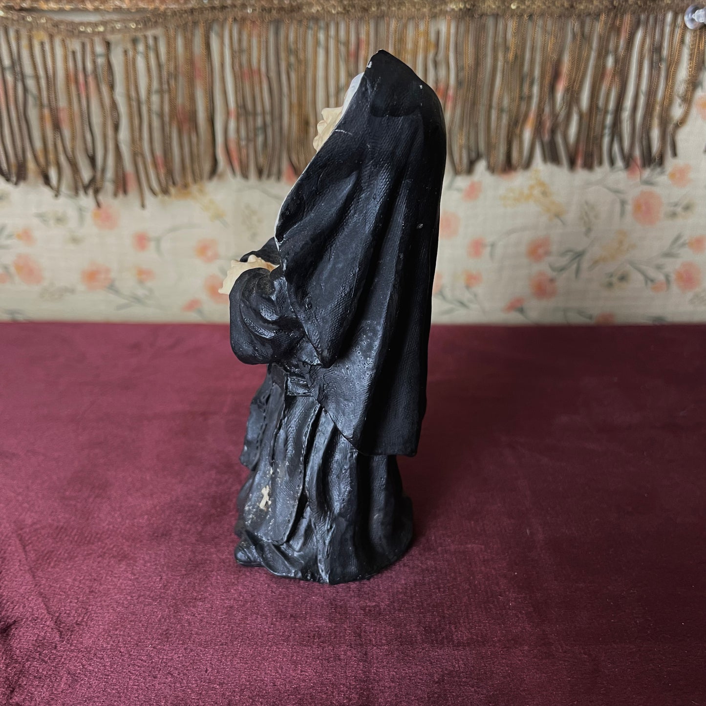 80s Nun Figurine
