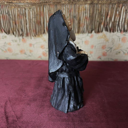 80s Nun Figurine