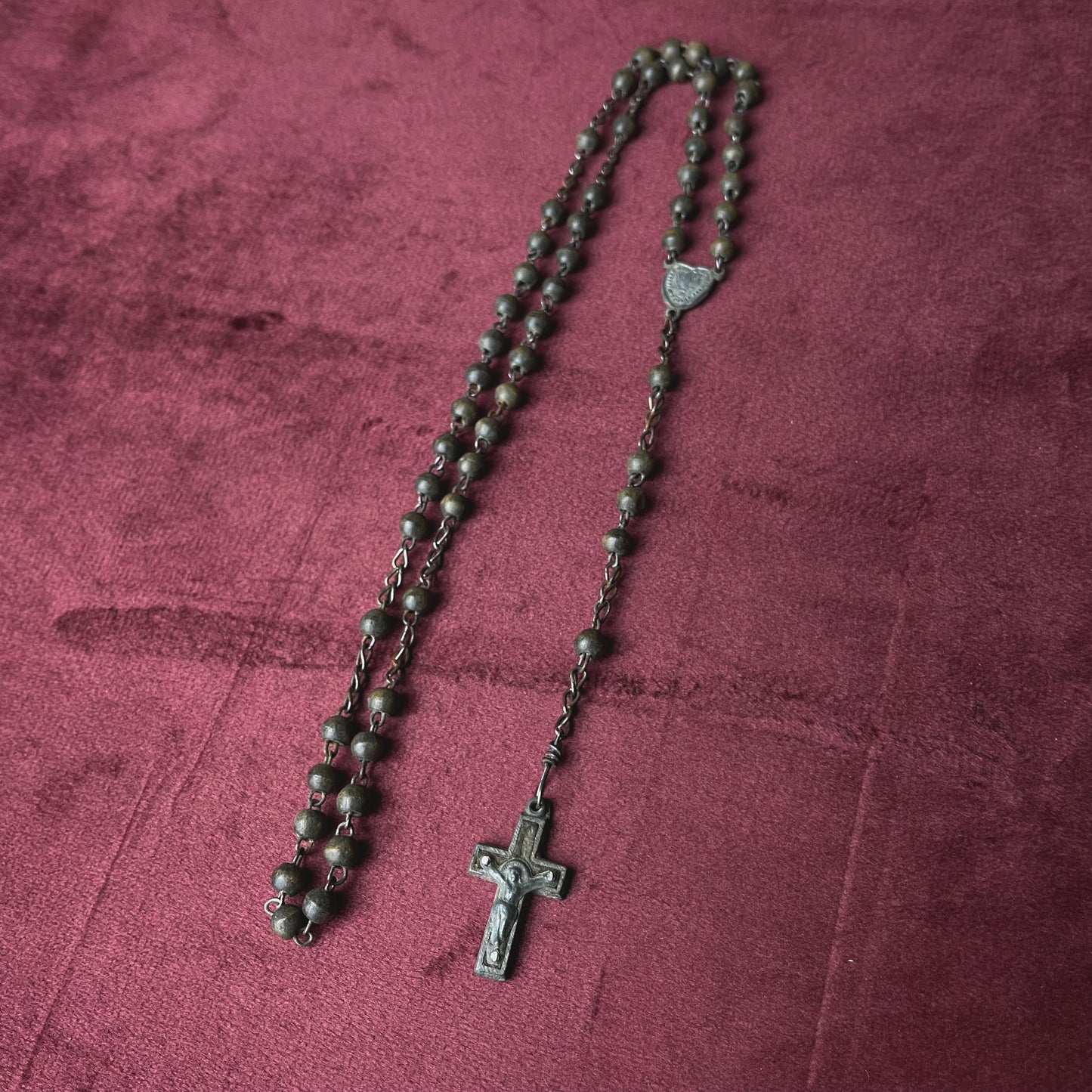 German Wooden Rosary