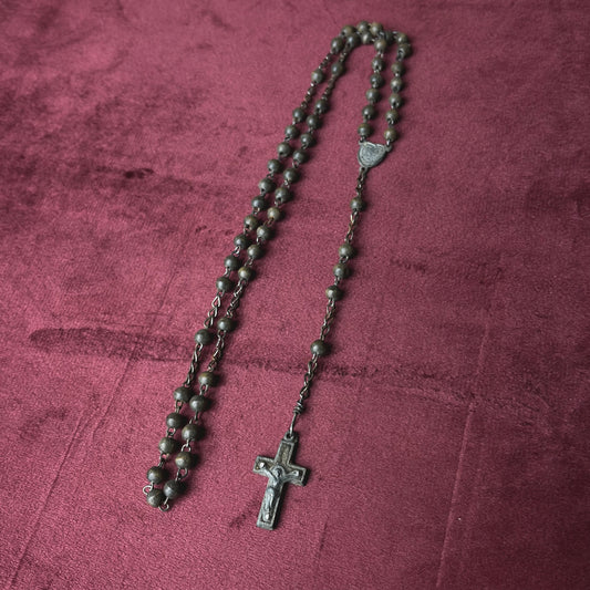 German Wooden Rosary