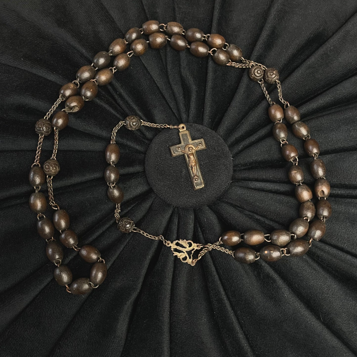 Art Nouveau Rosary