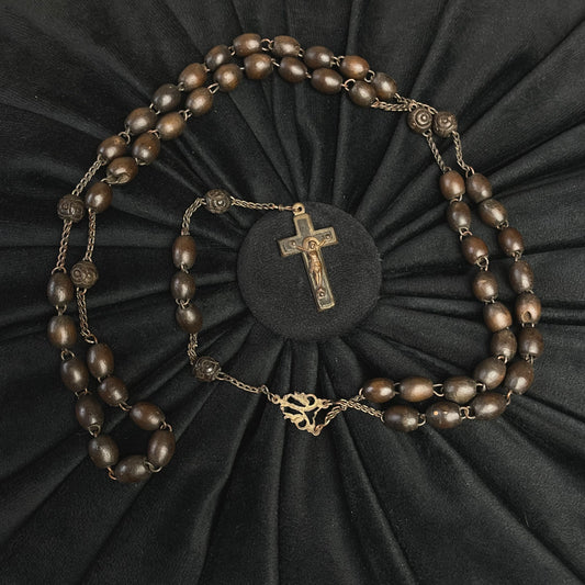 Art Nouveau Rosary