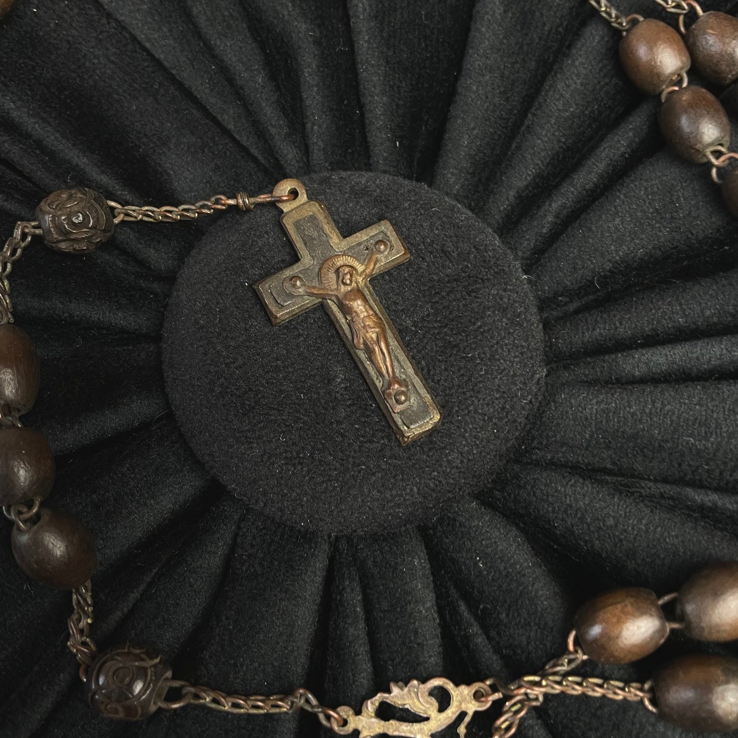 Art Nouveau Rosary