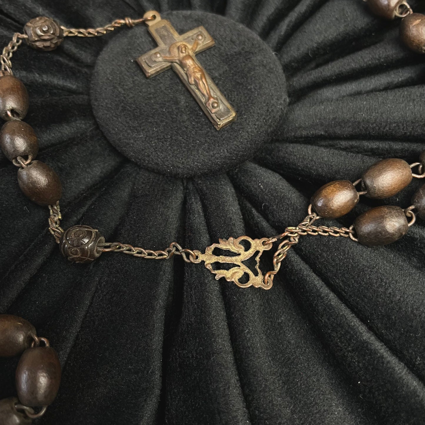 Art Nouveau Rosary