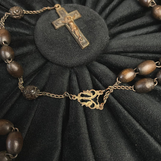Art Nouveau Rosary