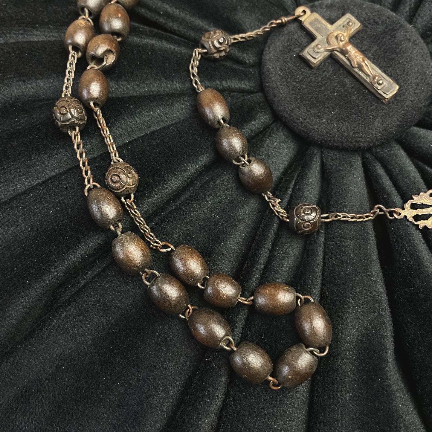 Art Nouveau Rosary