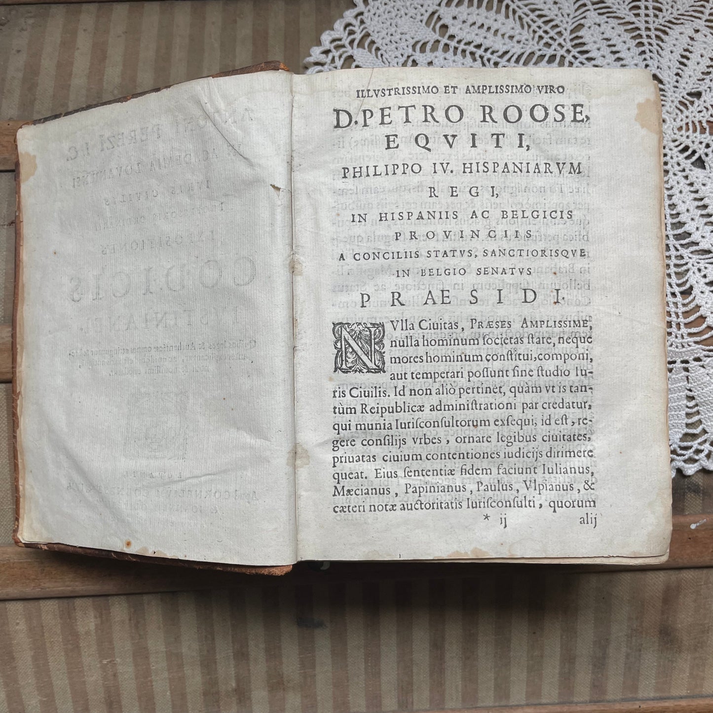 Expositiones Codicis Justiniani 1636