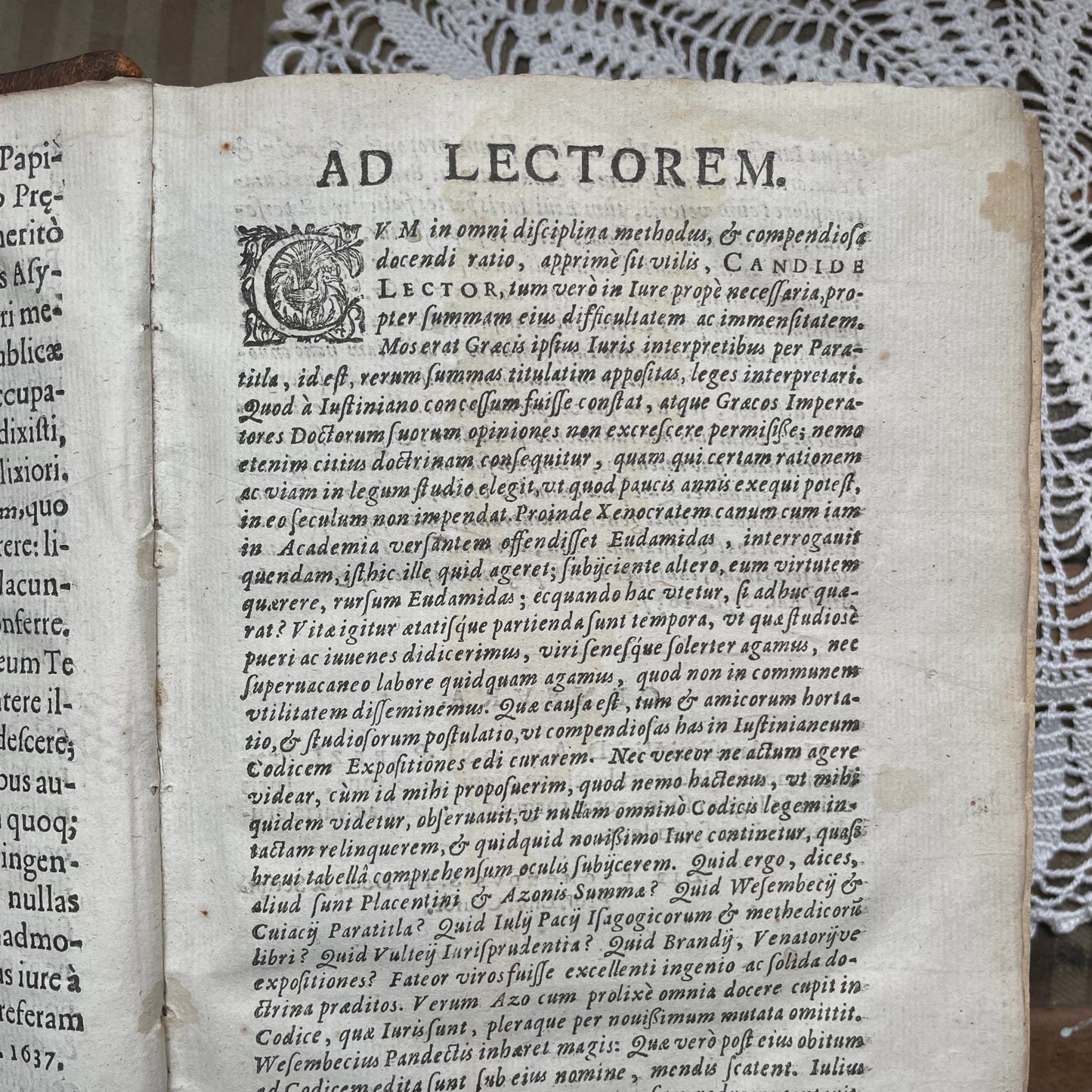 Expositiones Codicis Justiniani 1636