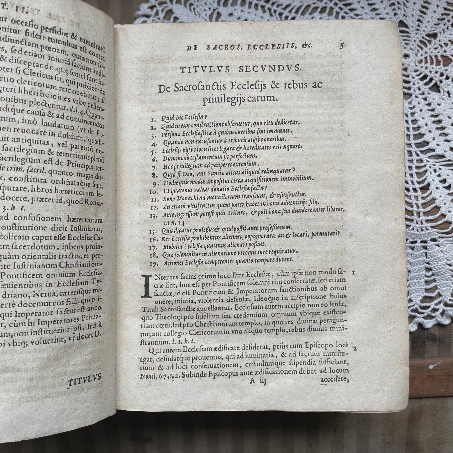 Expositiones Codicis Justiniani 1636