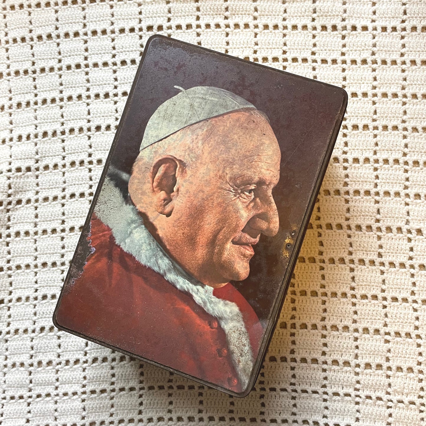 Memorial Box Pope John XXIII