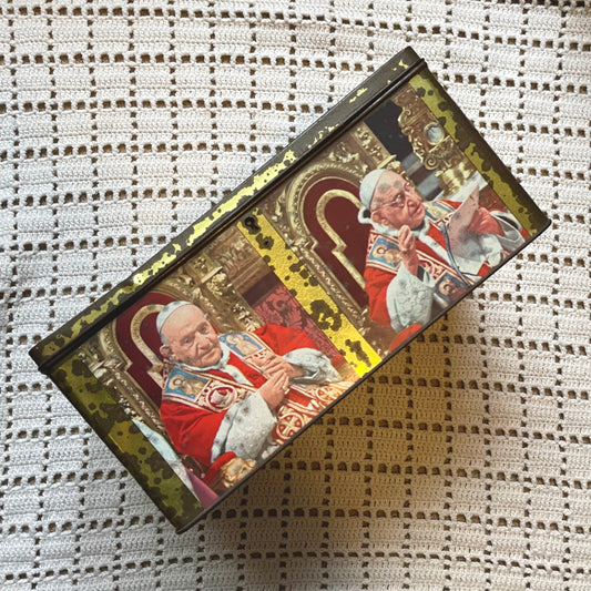 Memorial Box Pope John XXIII