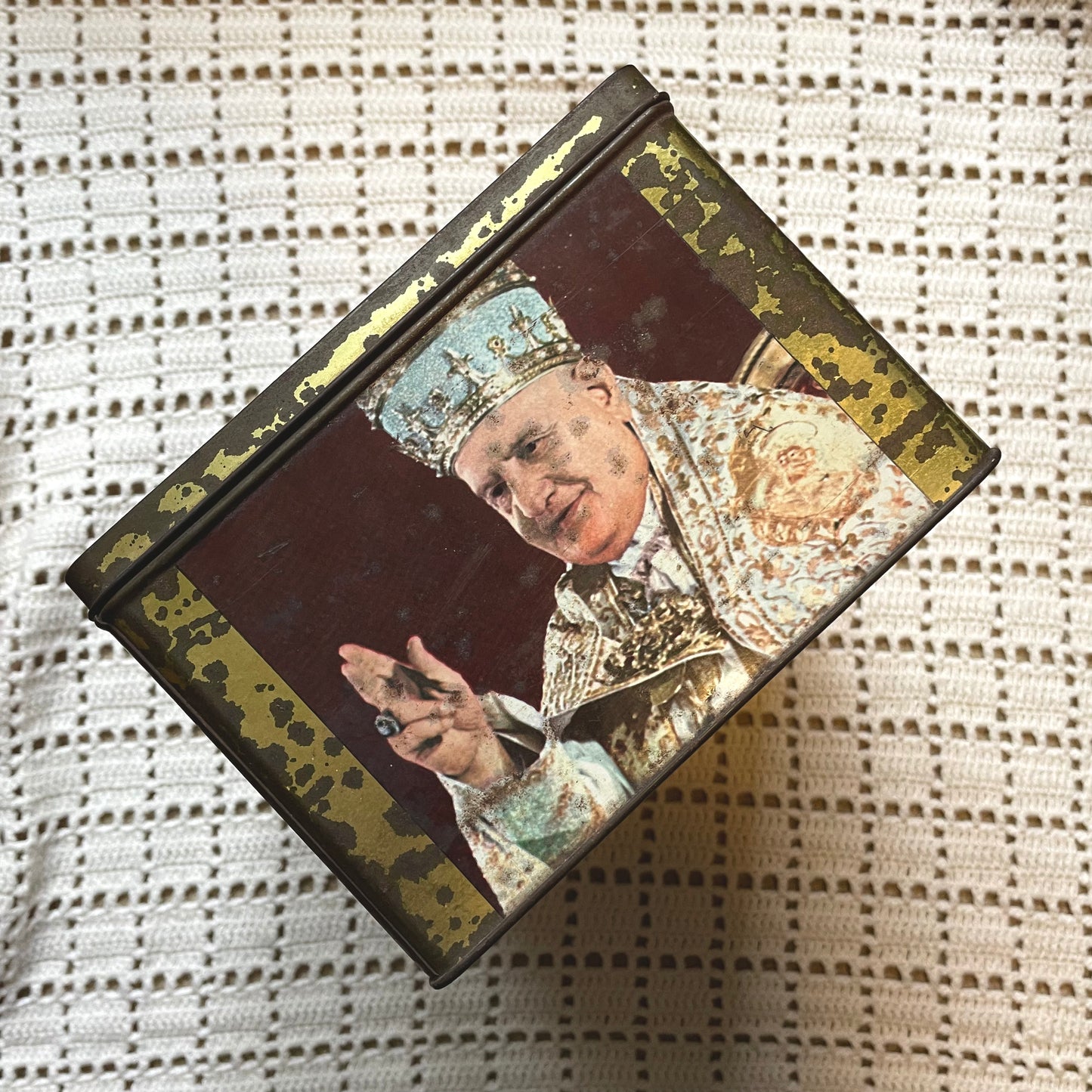 Memorial Box Pope John XXIII