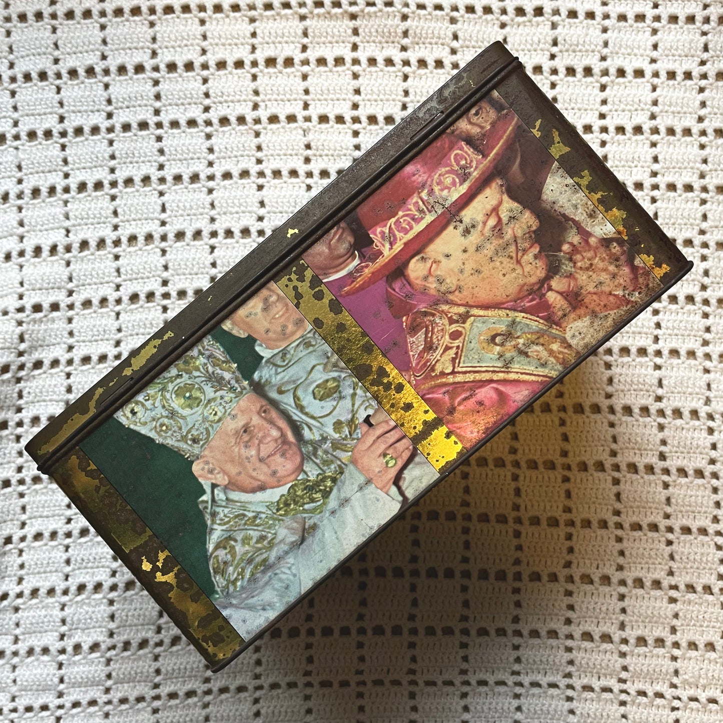 Memorial Box Pope John XXIII