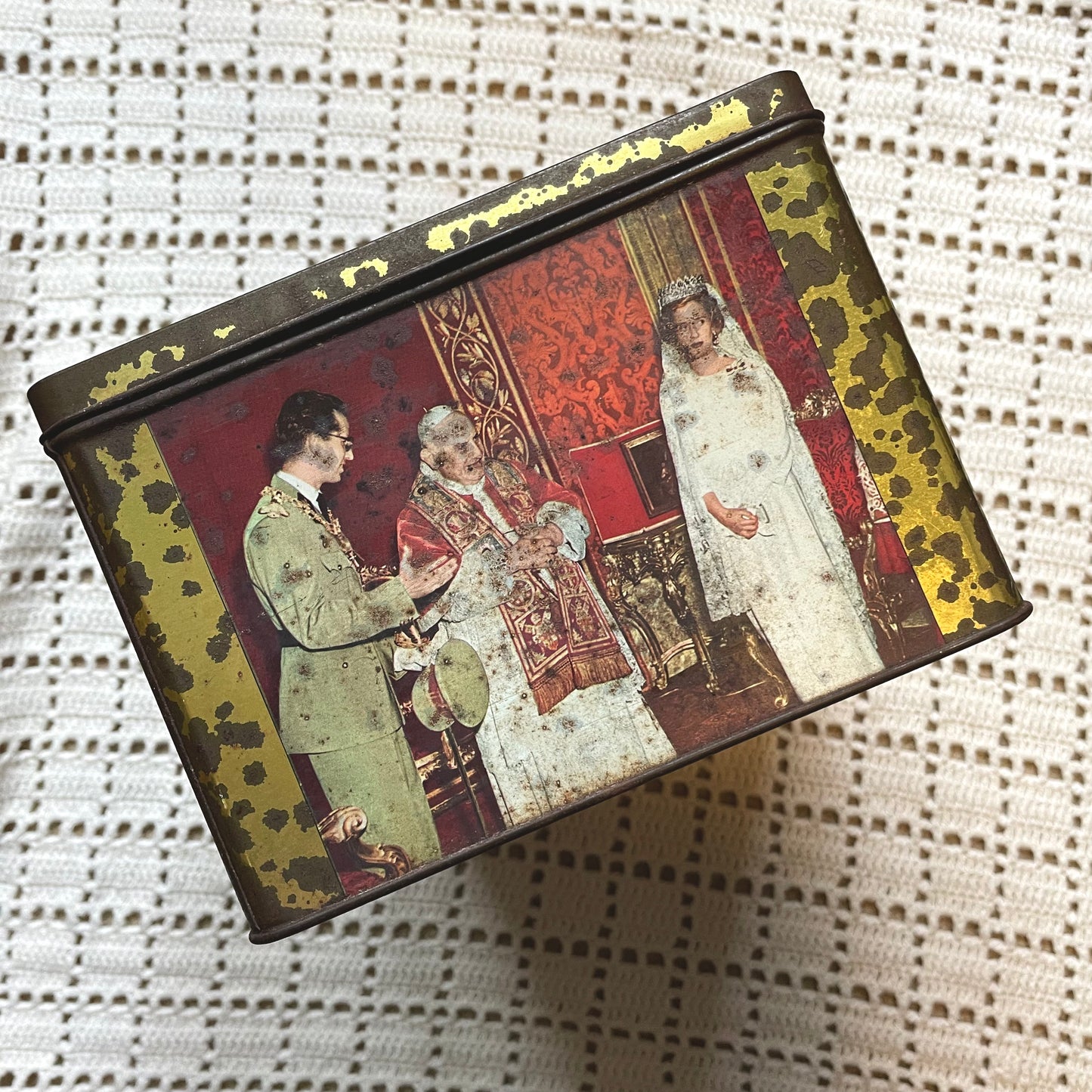 Memorial Box Pope John XXIII