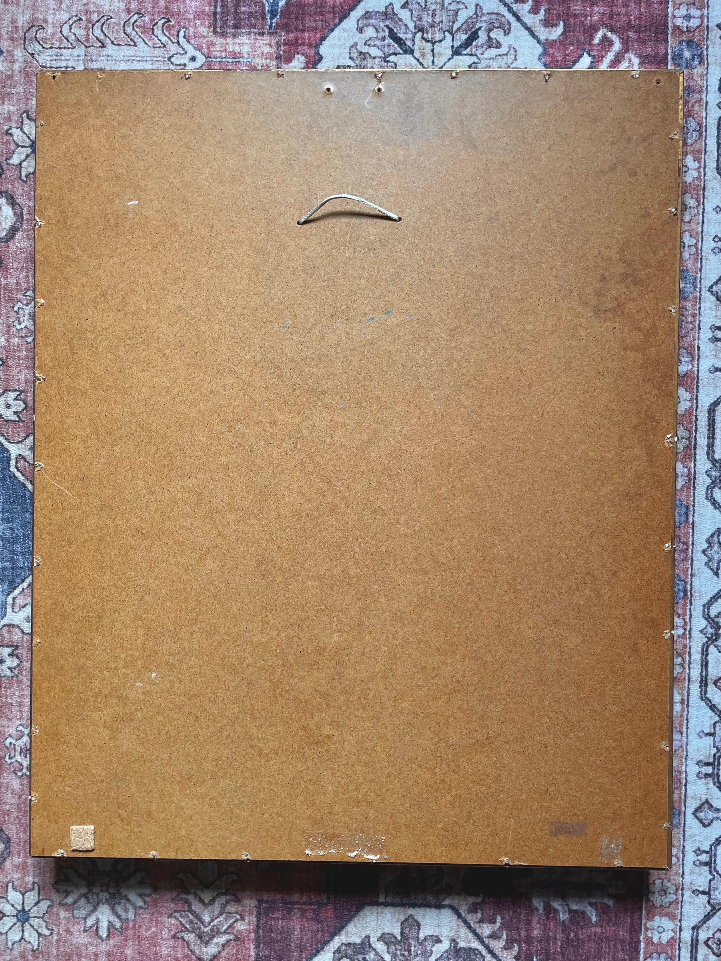 17th-century Devotional Engraving Pope Alexander VII