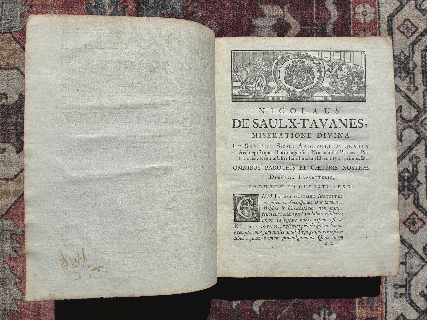 Rituale Rotomagense 1771