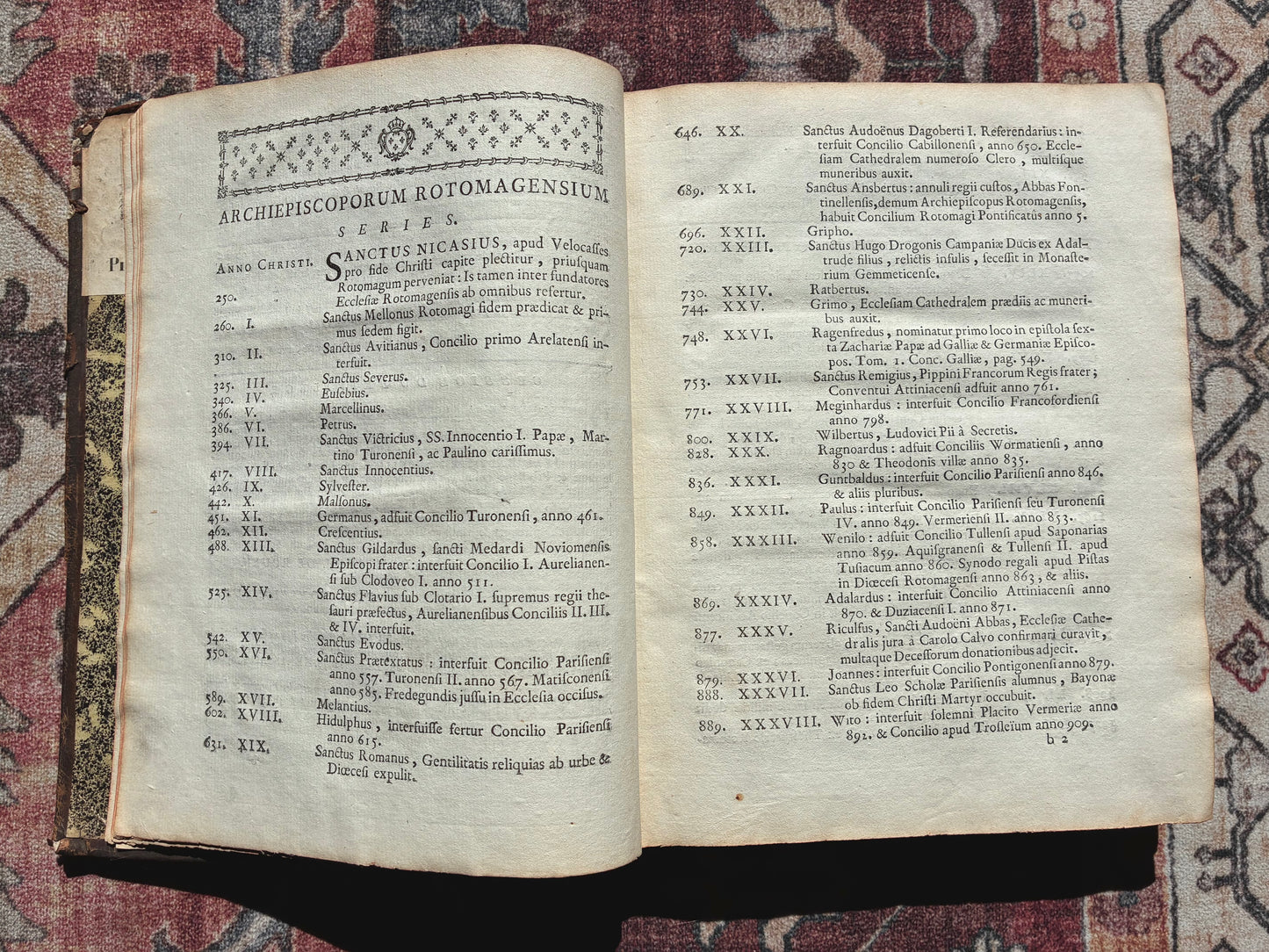 Rituale Rotomagense 1771