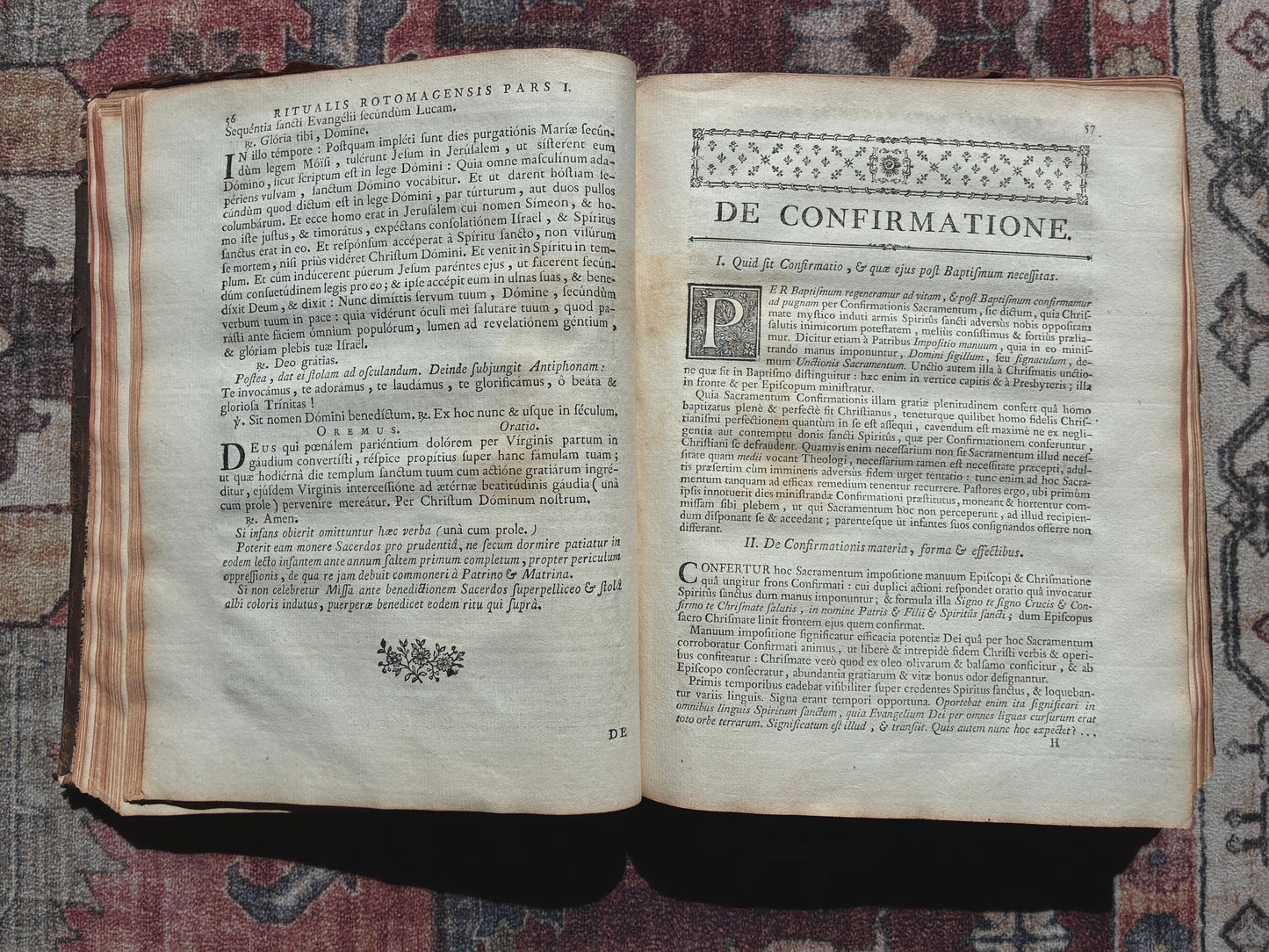 Rituale Rotomagense 1771