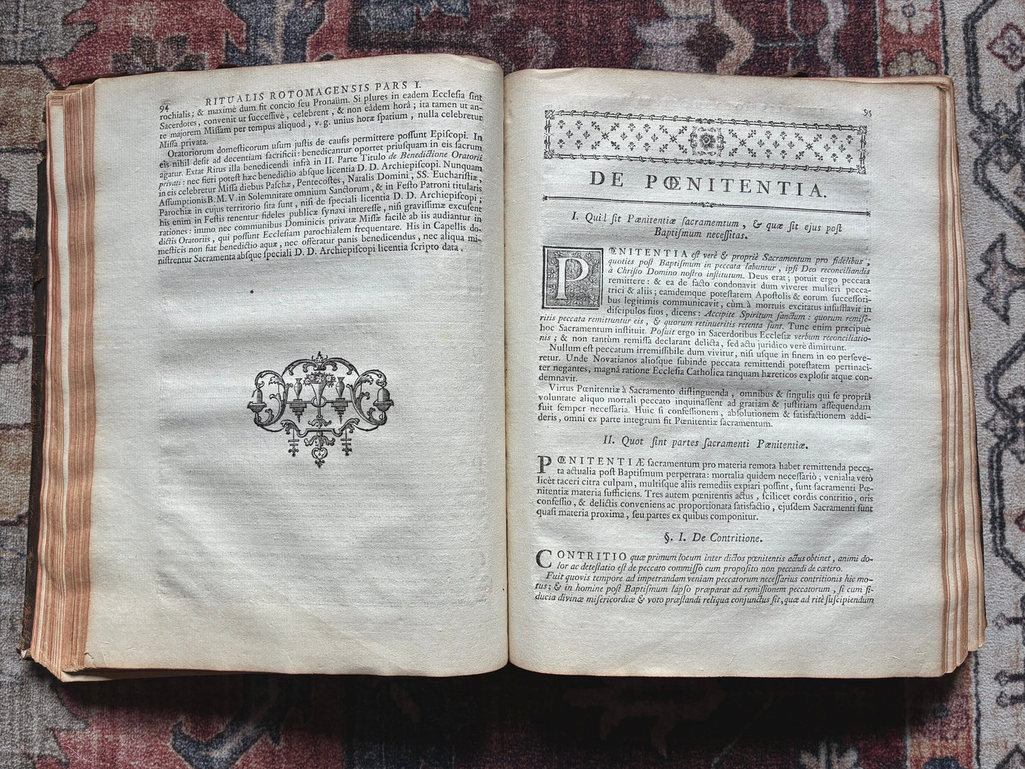 Rituale Rotomagense 1771