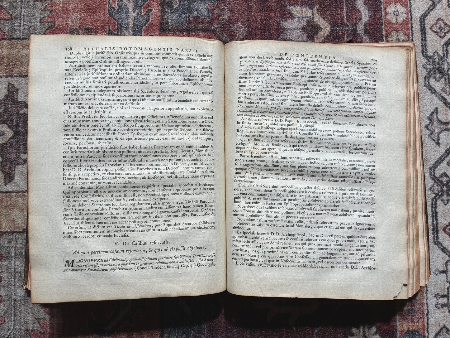 Rituale Rotomagense 1771