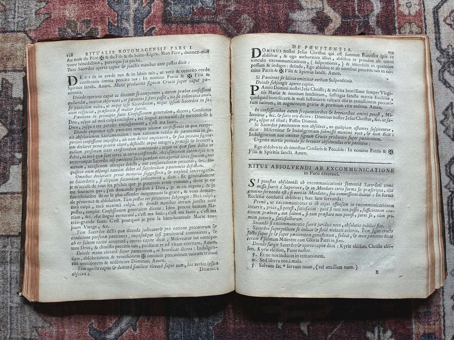 Rituale Rotomagense 1771