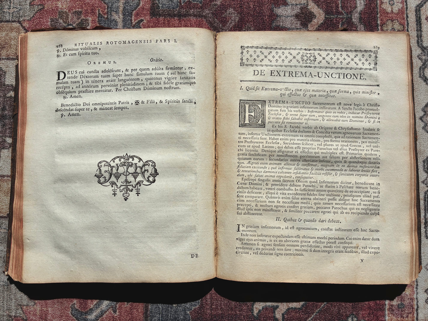 Rituale Rotomagense 1771
