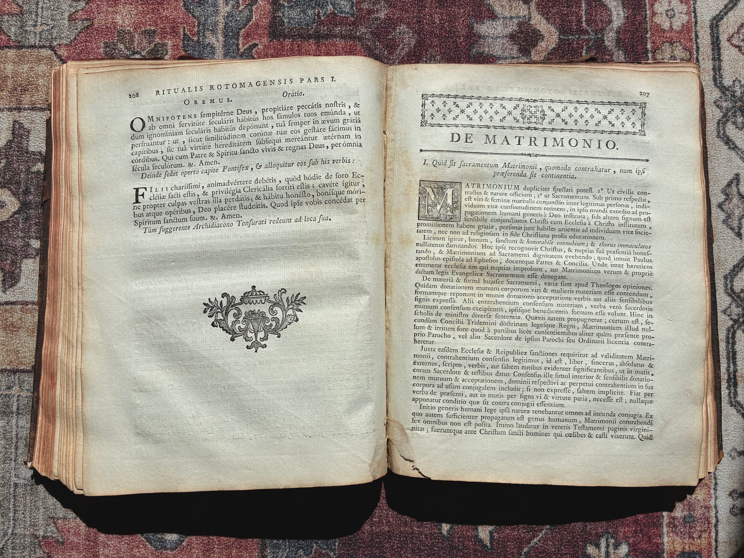 Rituale Rotomagense 1771