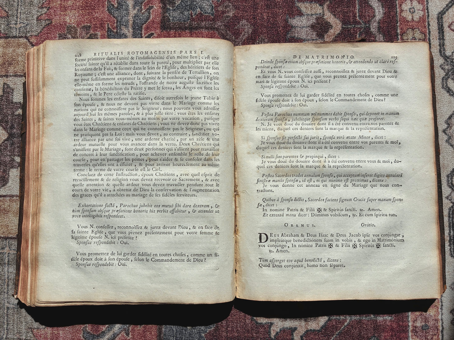 Rituale Rotomagense 1771