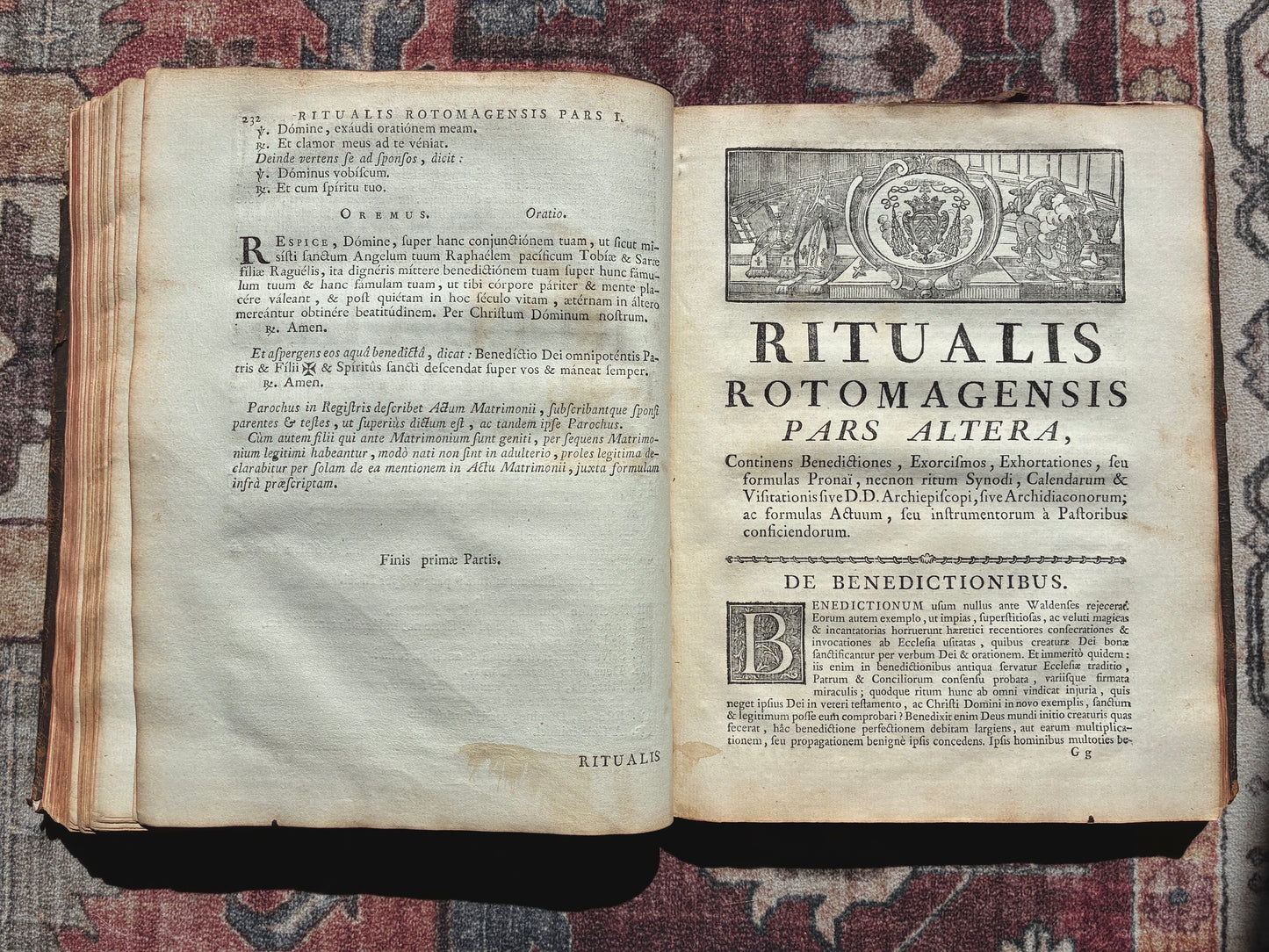Rituale Rotomagense 1771