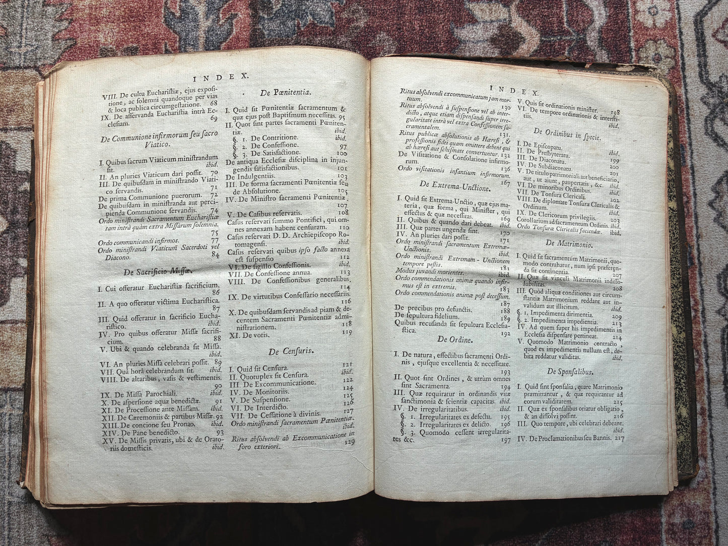 Rituale Rotomagense 1771