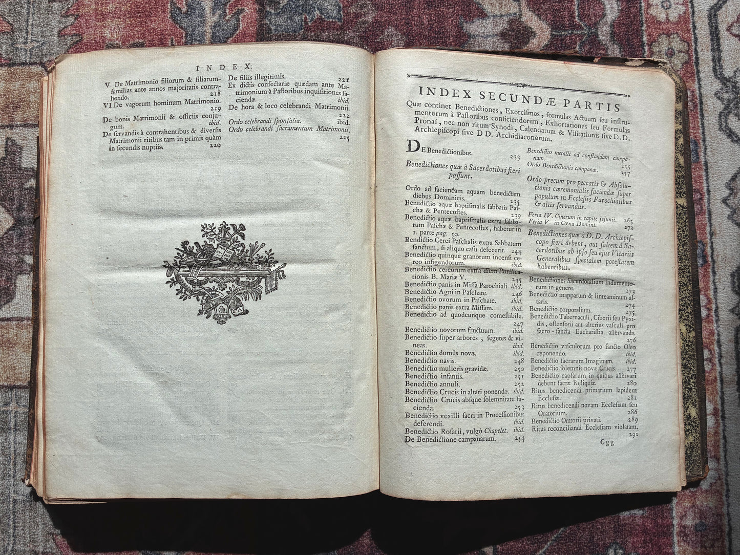 Rituale Rotomagense 1771