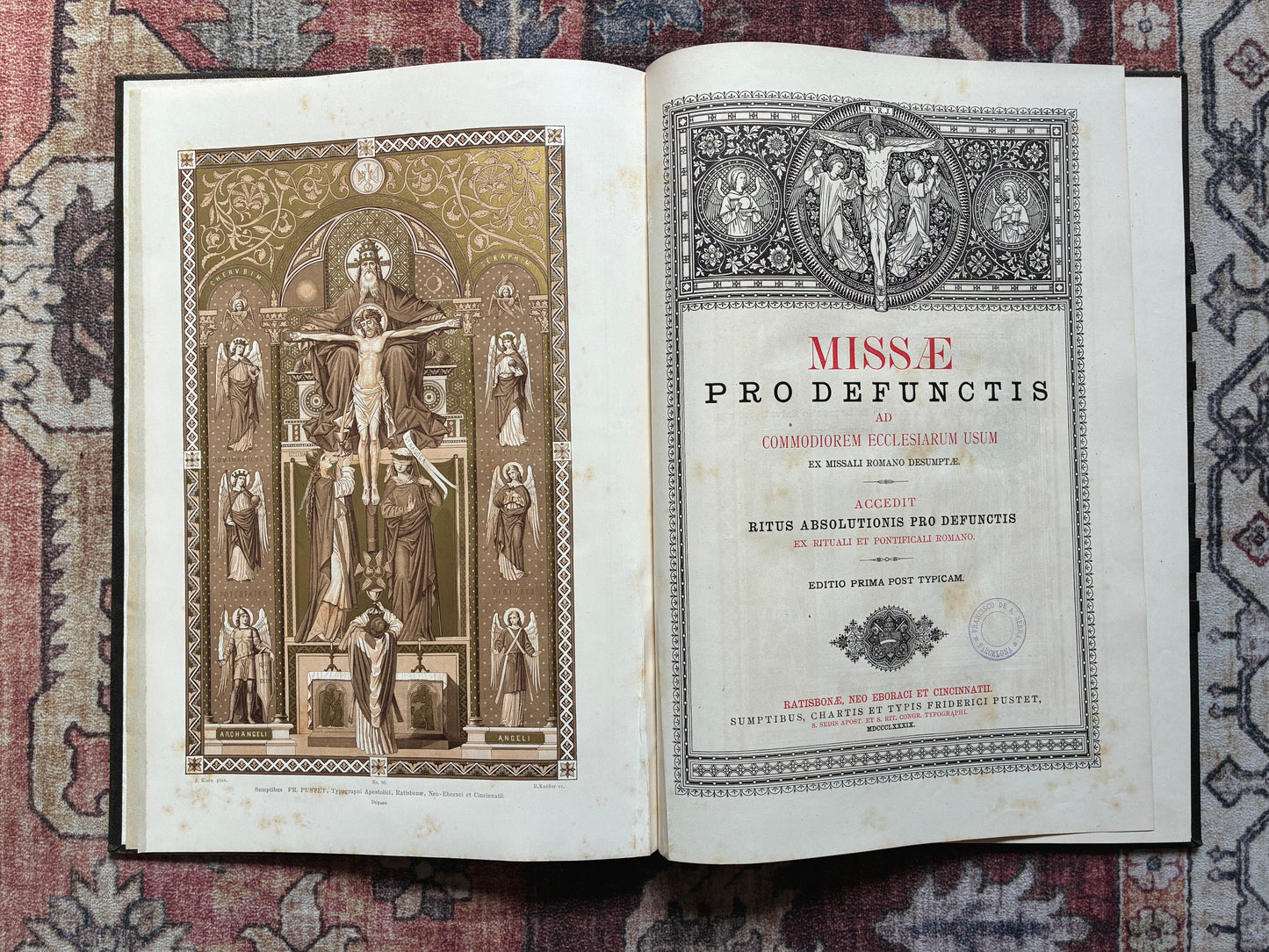 Missae Pro Defunctis 1889