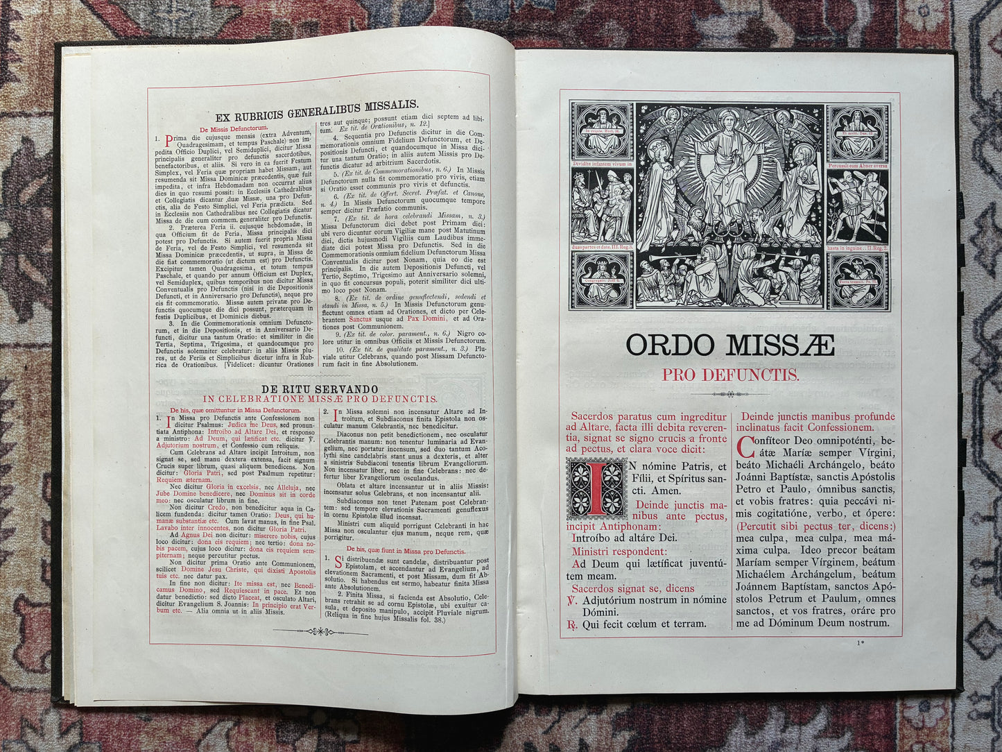 Missae Pro Defunctis 1889