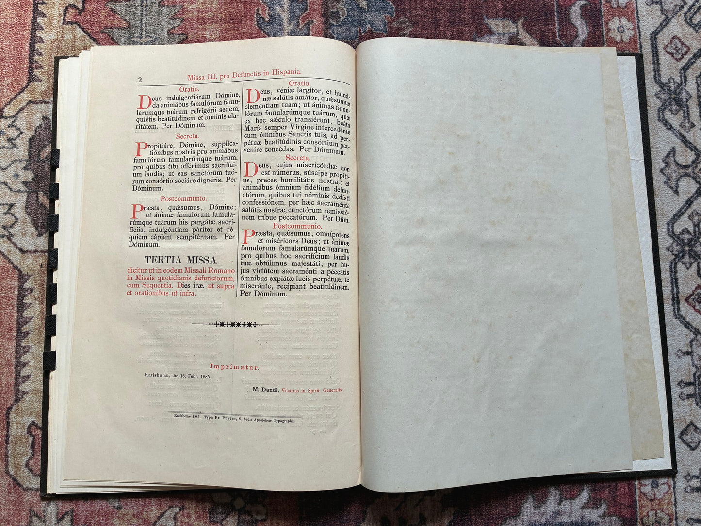 Missae Pro Defunctis 1889